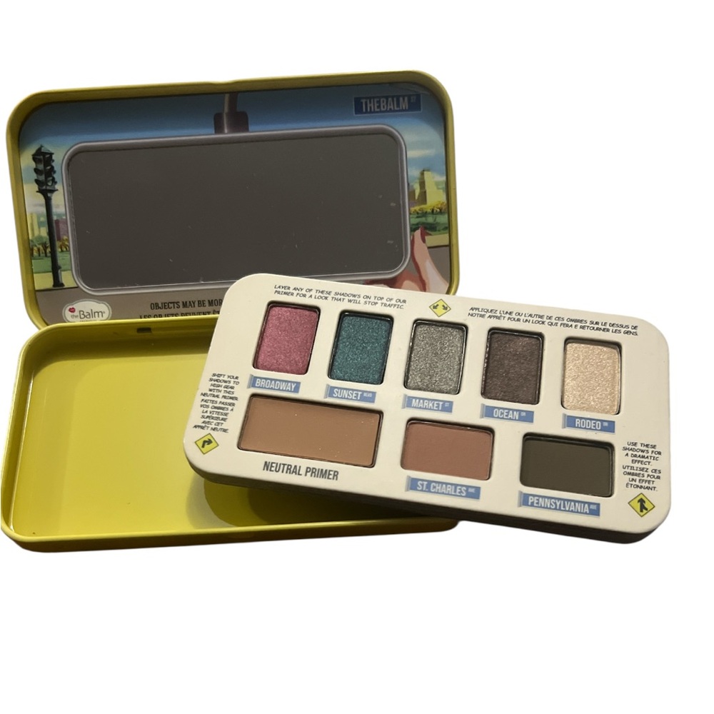 theBalm AutoBalm Pic Perf Eyeshadow Palette
